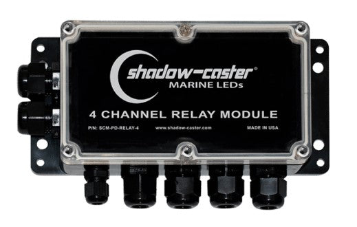 Shadow Caster Scm-pd-relay-4 4-channel Relay Box