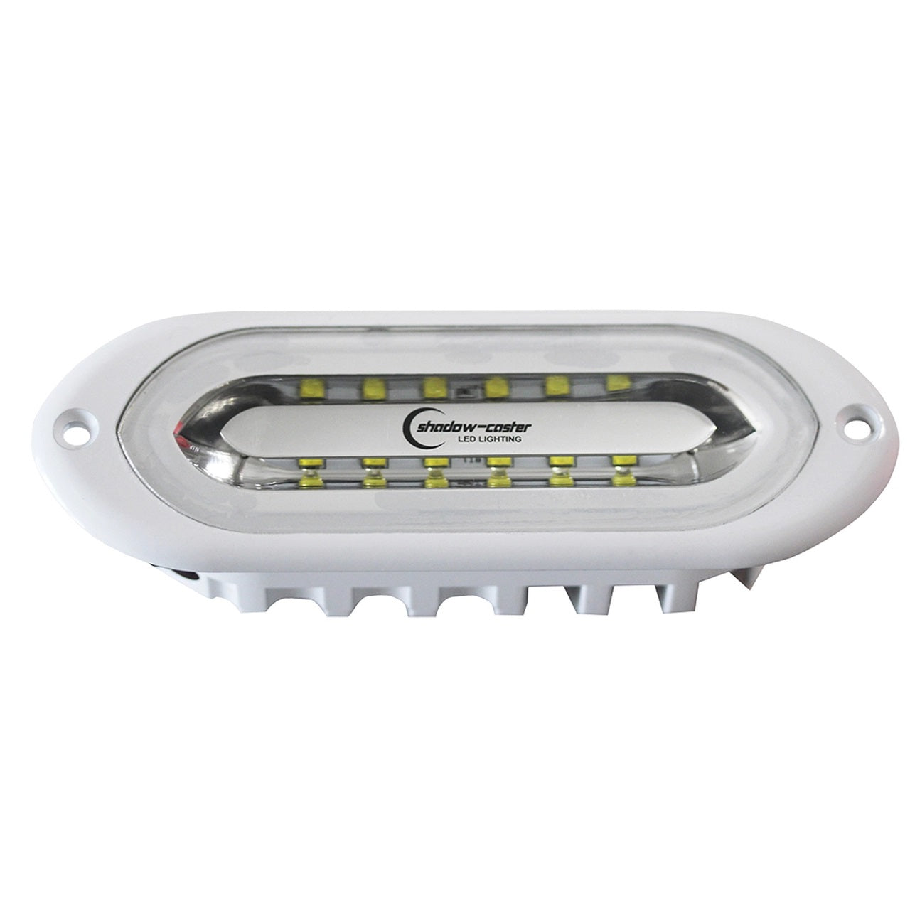Shadow Caster Scm-sl Spreader Light Color Changing Led Flush Mount White Housing