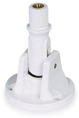 Shakespeare 495 Lift/lay Mount White Plastic