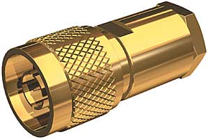 Shakespeare N Male Gold Plated For Rg8u/rg213