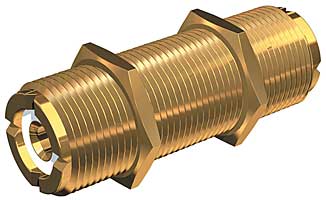 Shakespeare Pl258l Gold Plated Connector Long Shaft
