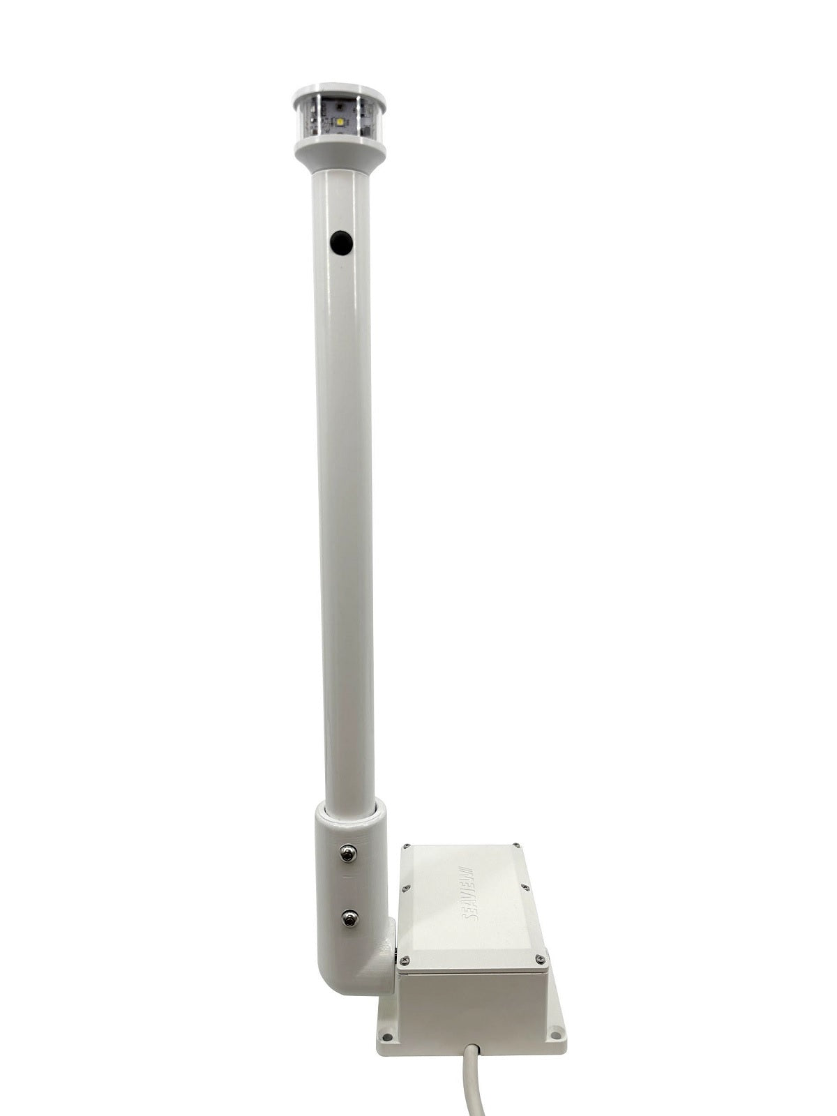 Seaview 36"" Light Post Electrically Folding Requires Light Bar Top