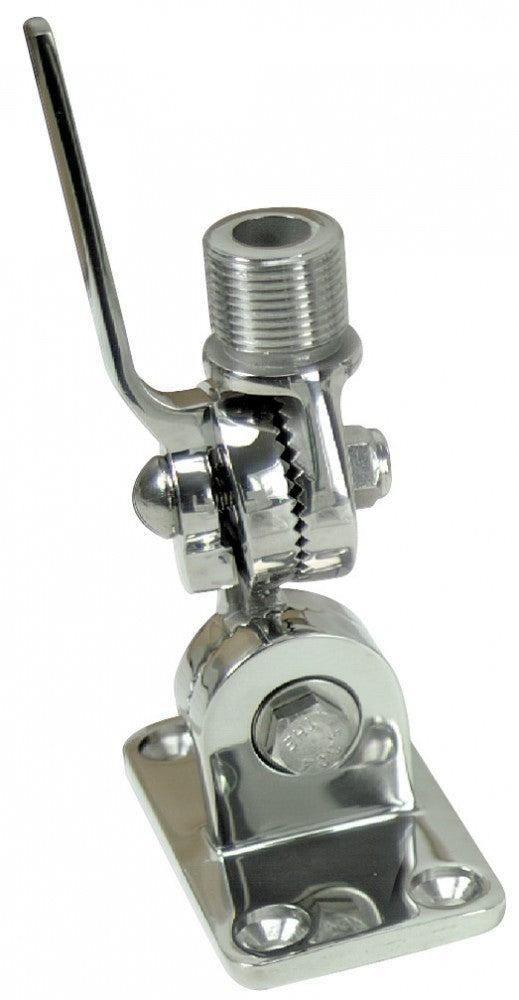 Whitecap S-1802bc Heavy Duty Stainless Steel Ratchet Mount