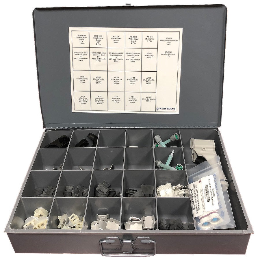 Weld Mount At-7001 Industrial Fastener Kit