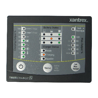 Xantrex 808-8040-01 Remote Panel F/tc2 Chargers New Ver