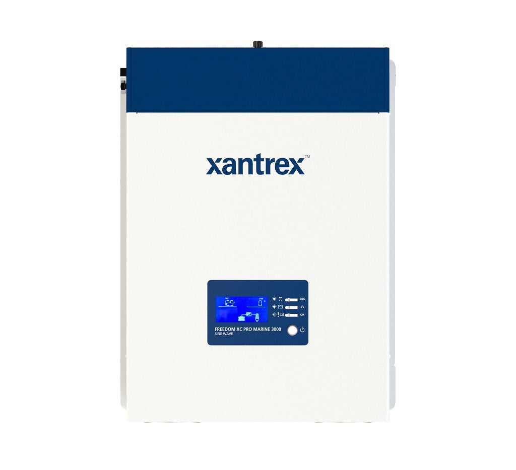 Xantrex Freedom Xc Pro 3000 3000w Marine Inverter Charger 12vdc In 120vac Out