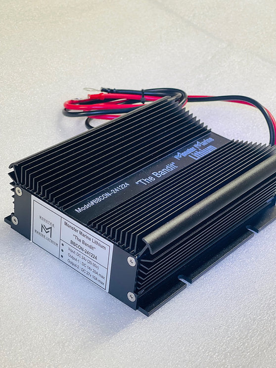 Monster Marine Lithium "The Bandit" Voltage Converter