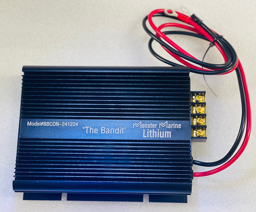 Monster Marine Lithium "The Bandit" Voltage Converter