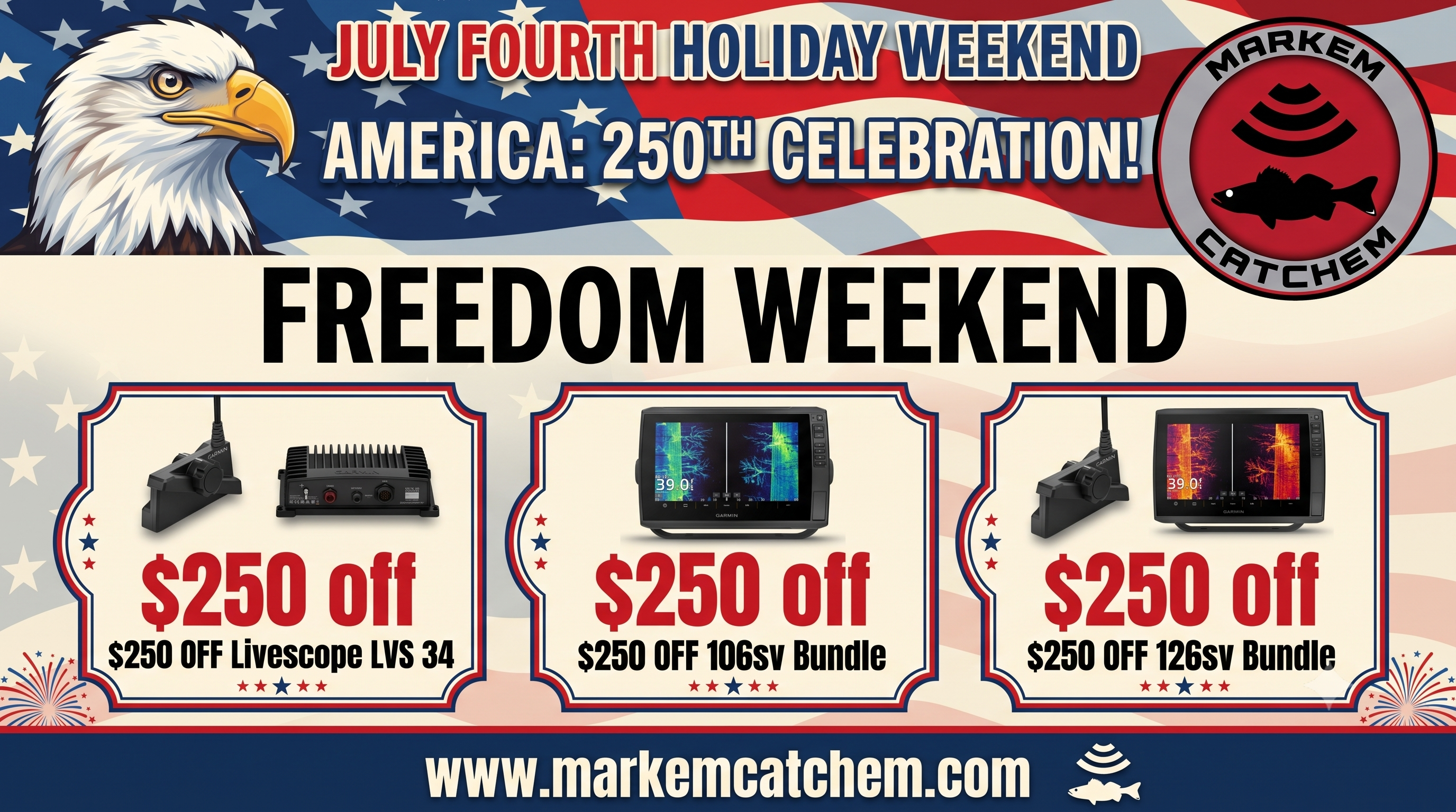 Freedom Weekend Discounts
