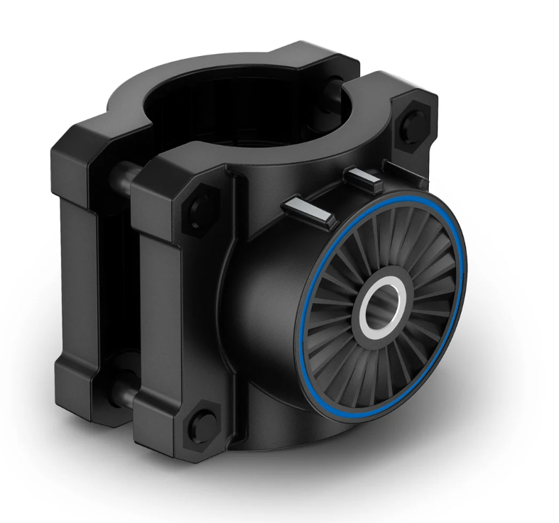 Garmin 0degree Shaft Mount for the LiveScope 2 Transducer Series