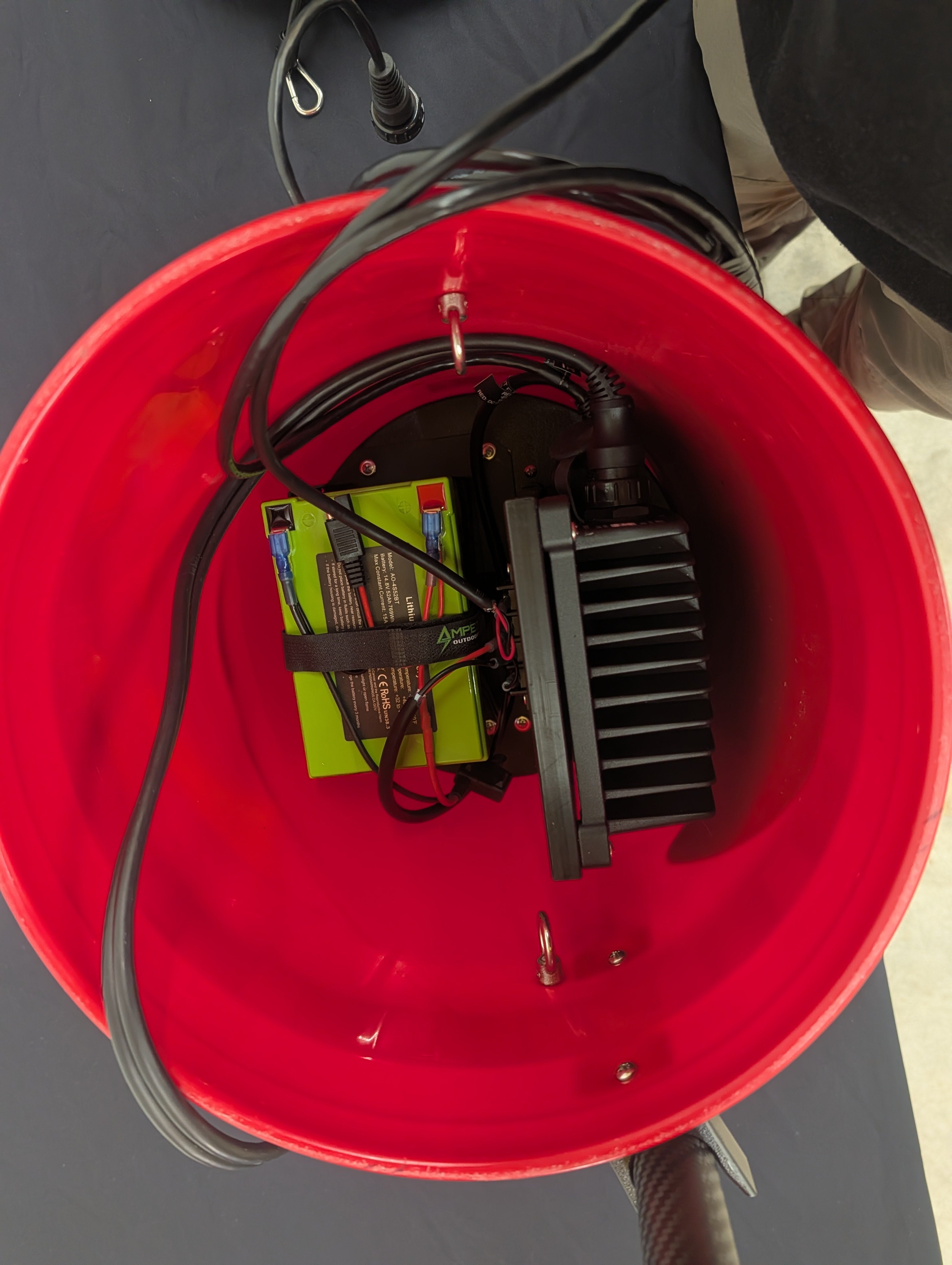 Markem Catchem Bucket Shuttle