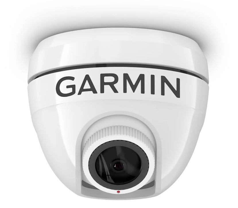 Garmin Gc245 Flush Mount Marine Camera White Housing