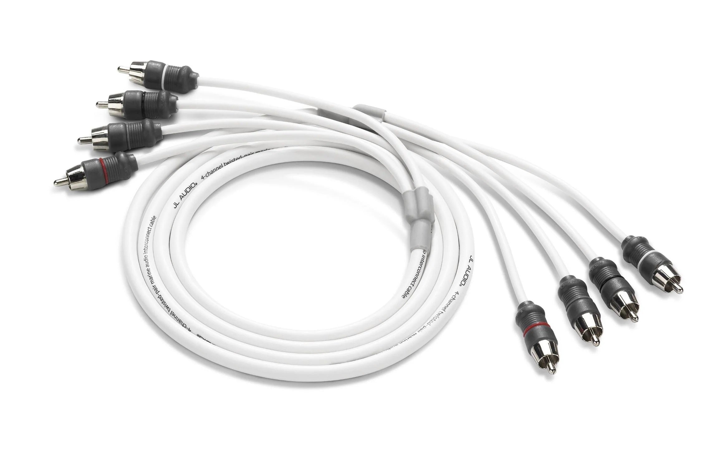 Jl Audio 6 Ft 4 Channel Audio Interconnect Cable