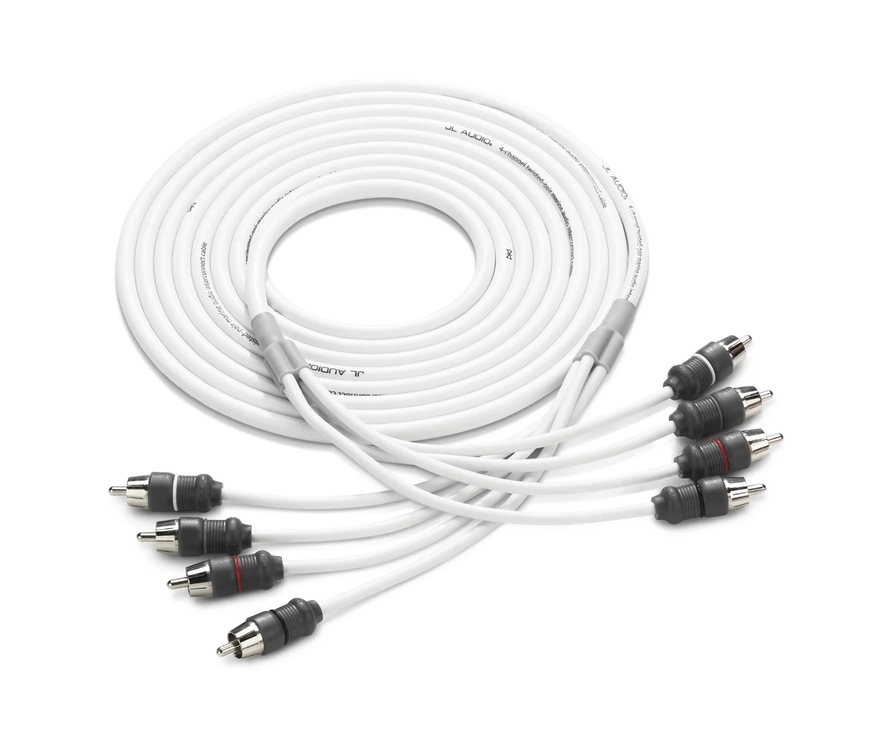 Jl Audio 12 Ft 4 Channel Audio Interconnect Cable