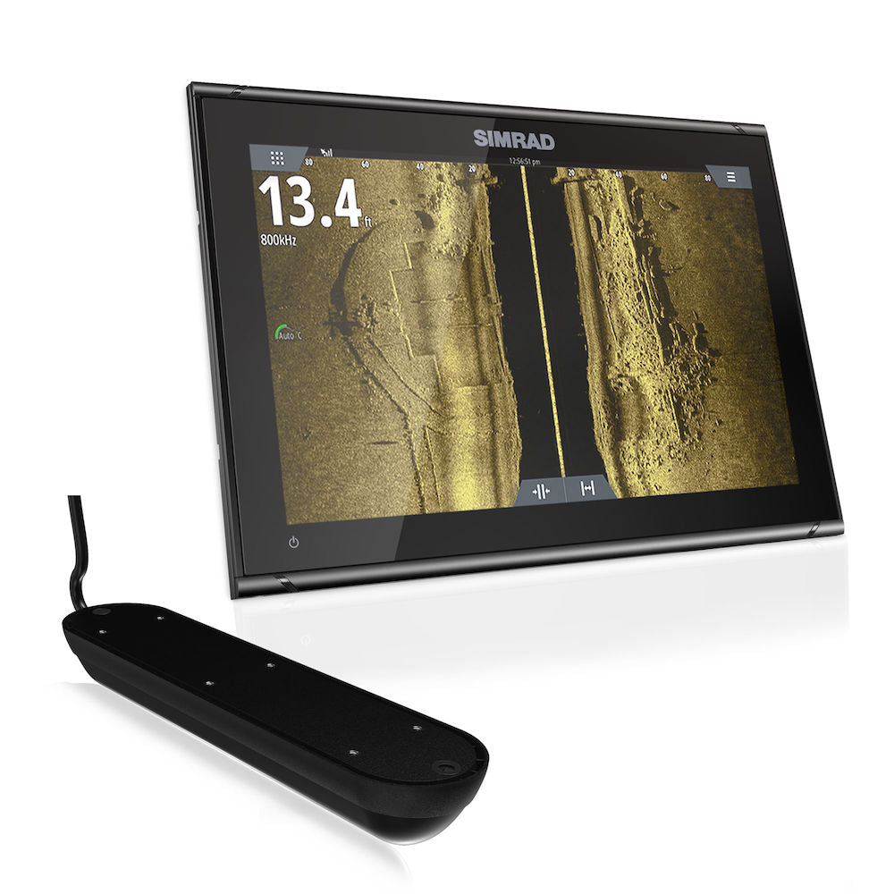 Simrad Go12 Xse 12"" Reman Plotter C-map Pro Ai 3in1