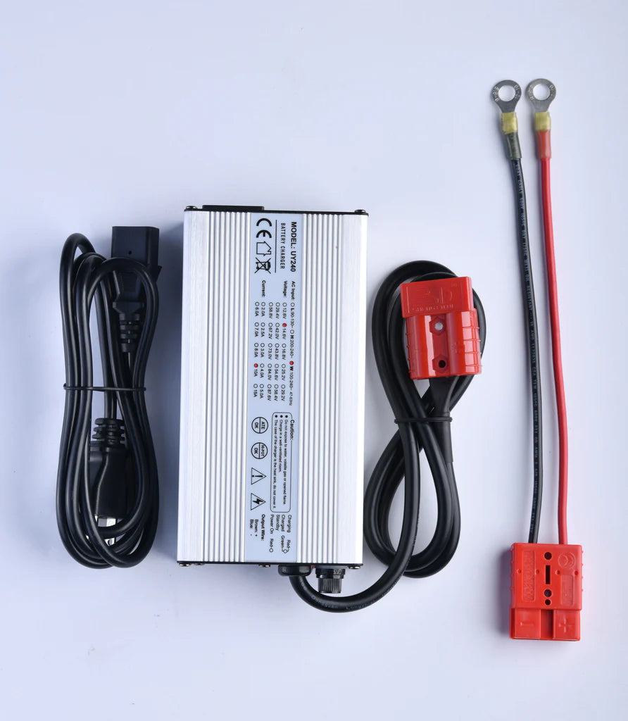 Amped Outdoors 12V 10A Fast Lithium Charger