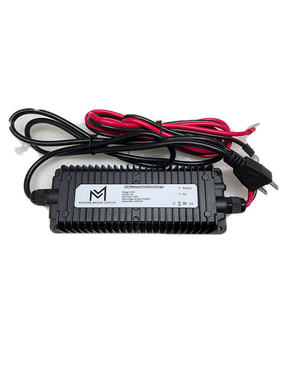 12V 20A Waterproof Lithium Battery “Fast” Charger