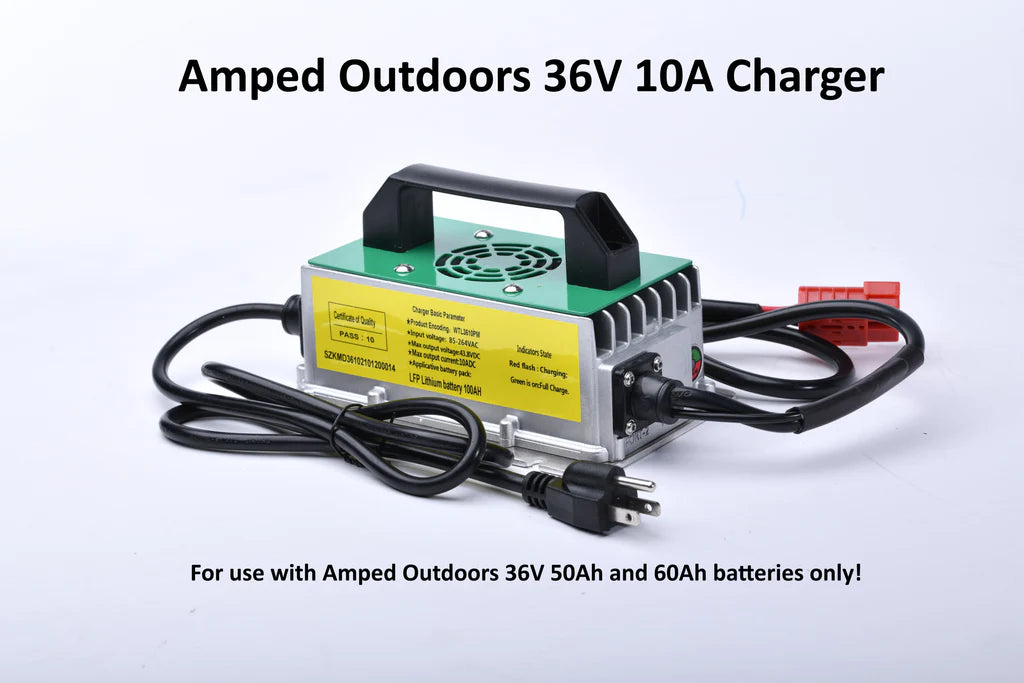 Amped Outdoors 36V 60AH Lithium Battery