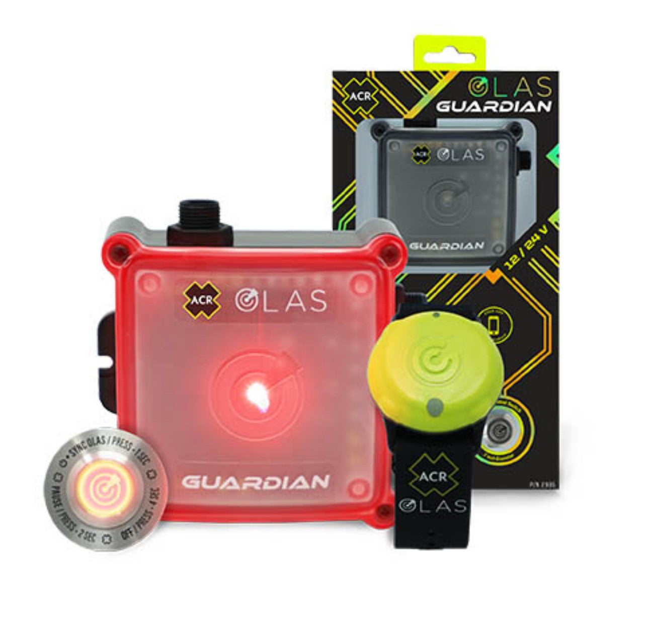 Acr Olas Guardian Engine Kill Switch & Mob Alarm System