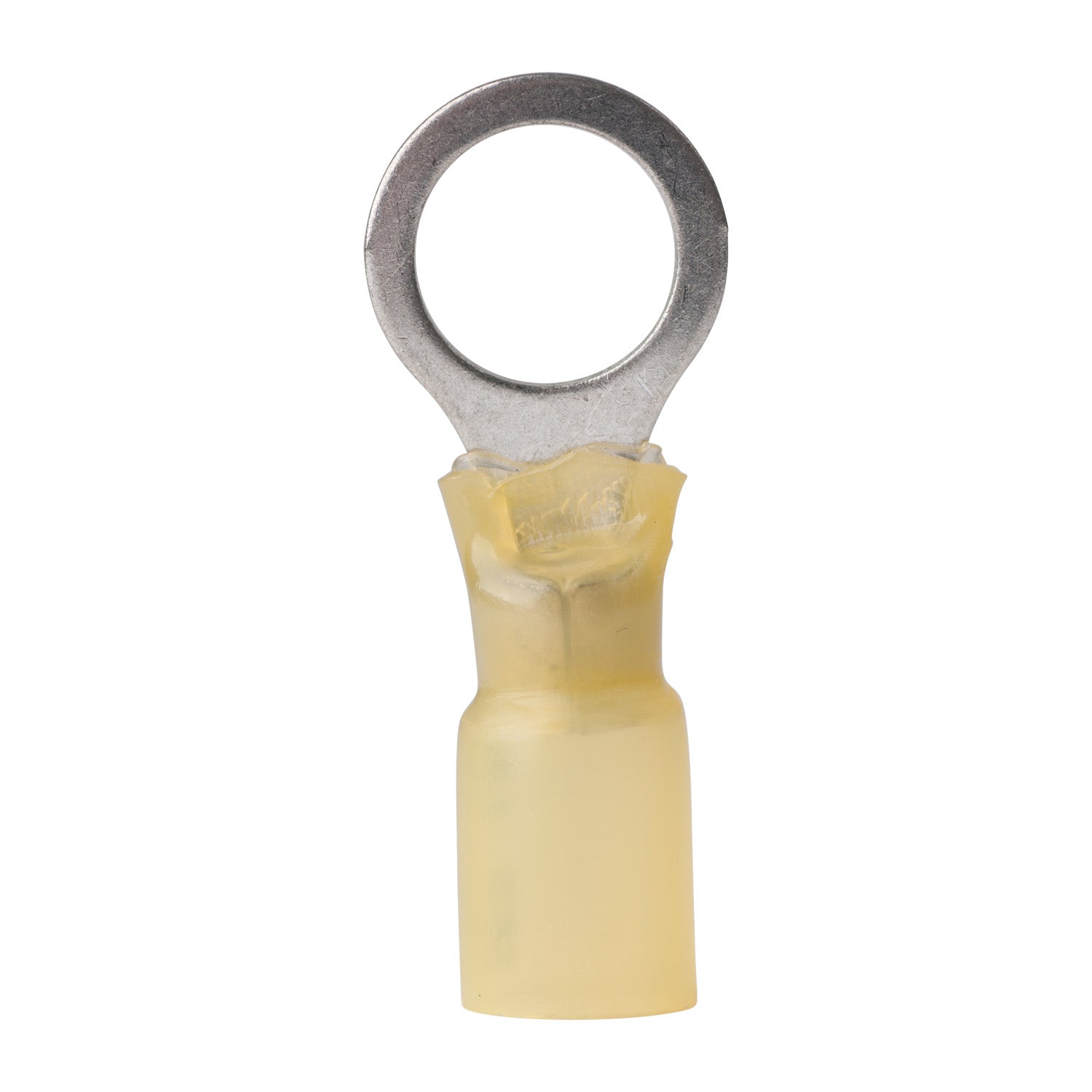Ancor 12-10 3/8 Ring Terminal Heat Shrink Yellow 25 Pack