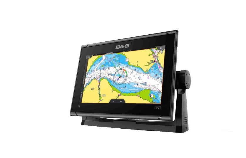 B&g Vulcan 9fs 9"" Display No Transducer Basemap
