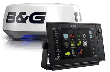 B&g Zeus3s 12 Radar Bundle With Halo20+ And 20m Cable