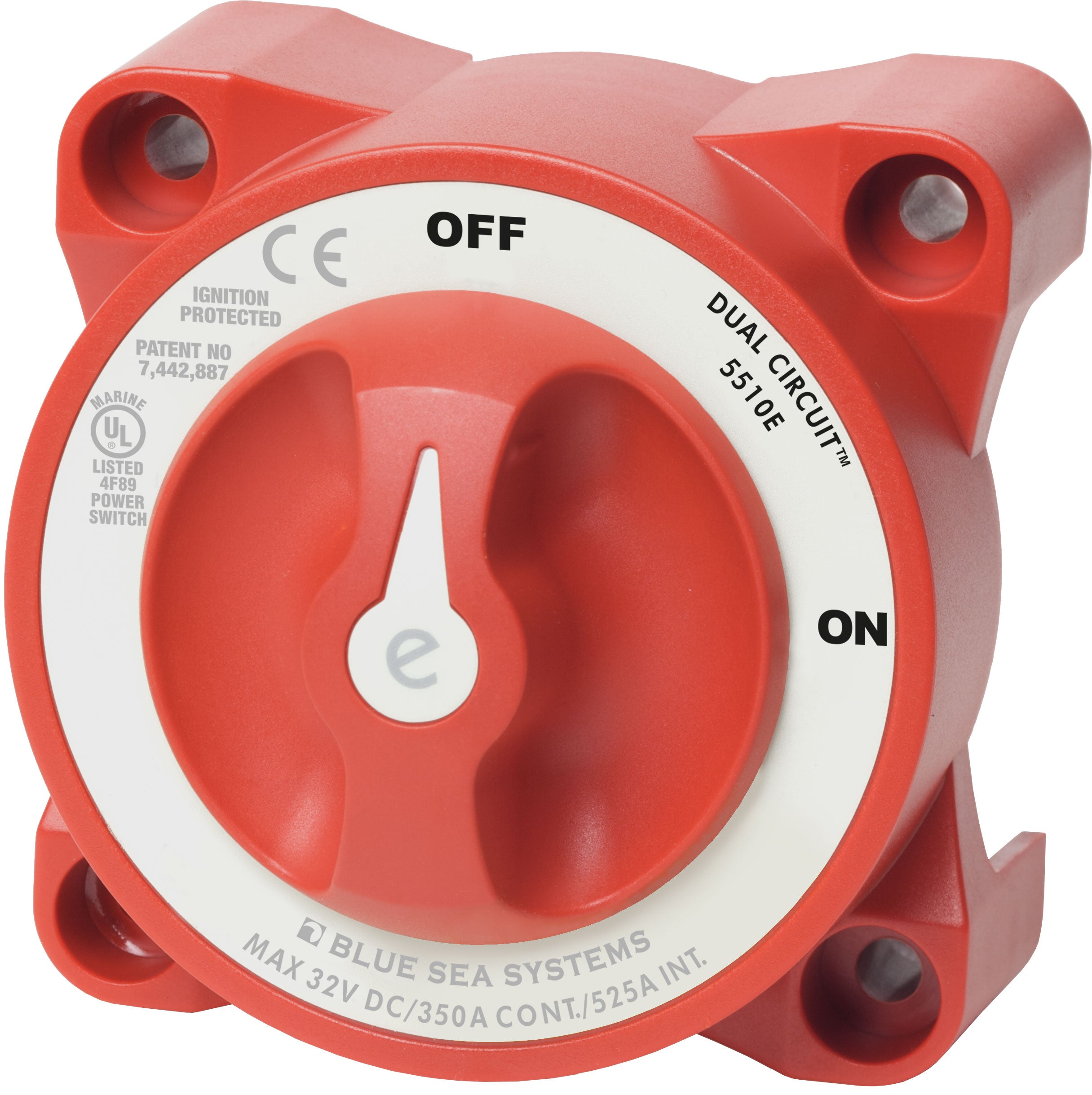Blue Sea E-series Battery Switch On-off Dual Circuit