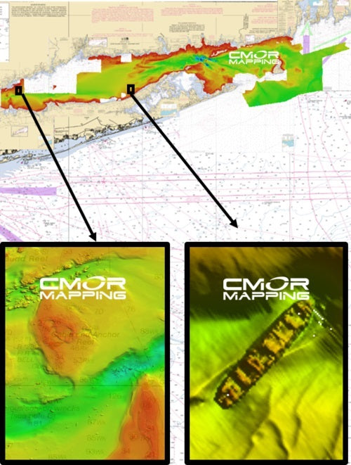 Cmor Mapping Limv001s Long/block Island Simrad