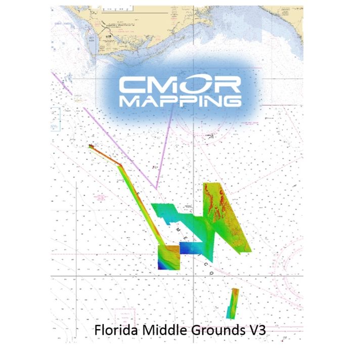 Cmor Mapping Mdgr003r Middle Grounds Raymarine