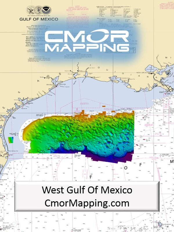 Cmor Mapping Wgom001r West Gulf Of Mexico Raymarine