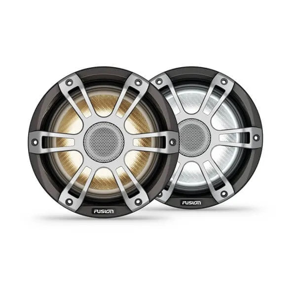 Fusion Sg-fl773spg 7.7 Speaker Signature Series 280 Watts Sport Grille Gray