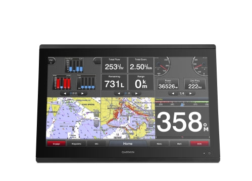 Garmin Gpsmap8622 22in Plotter With Us And Canada Gn+