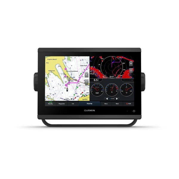 Garmin Gpsmap943 9"" Plotter With Bluechart Us G3 And Lakevu G3