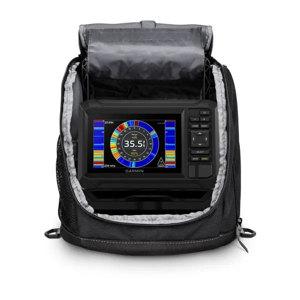 Garmin Echomap Uhd2 53cv Ice Bundle With Dualbeam-if Us Lakevu G3