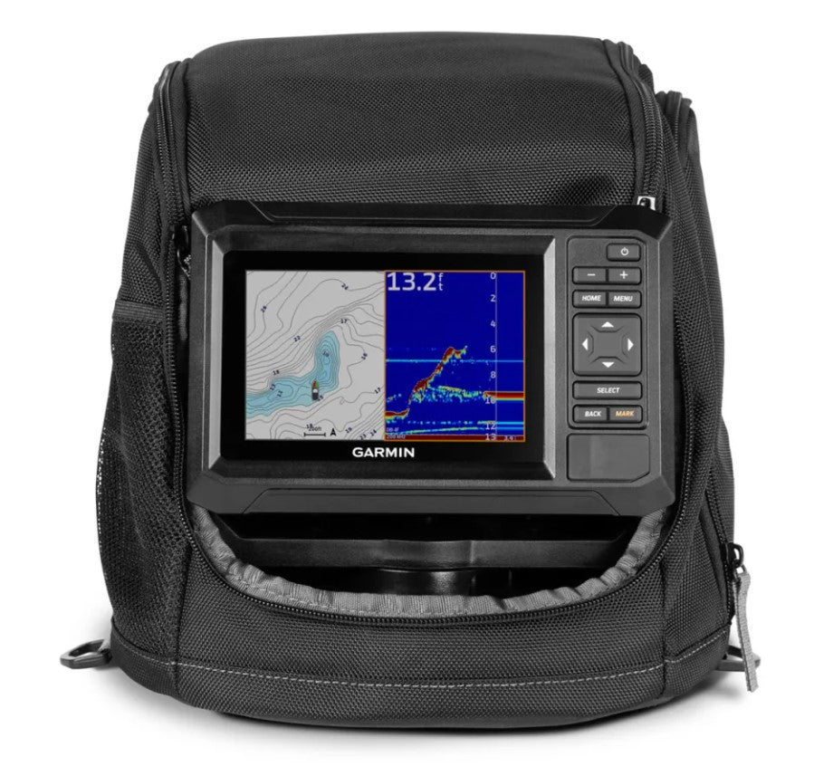 Garmin Echomap Uhd2 53cv Ice Bundle With Dualbeam-if Gn+ Us Inland