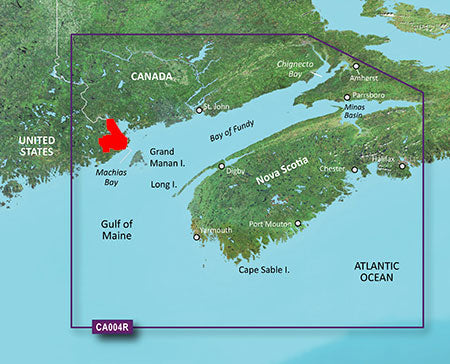 Garmin Vca004r G3 Vision Bay Of Fundy