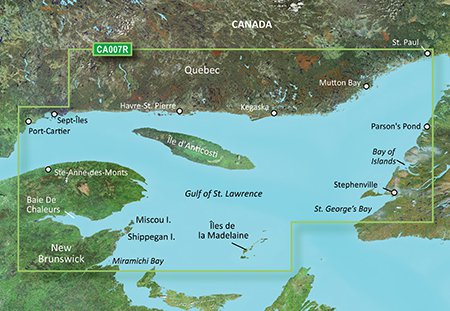 Garmin Vca007r G3 Vision Les Mechin To St Georges Bay