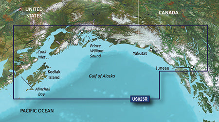 Garmin Vus025r G3 Vision Anchorage To Juneau