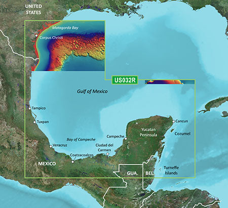 Garmin Vus032r G3 Vision Southern Gulf Of Mexico