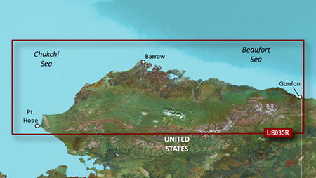 Garmin Vus035r G3 Vision North Slope Alaska
