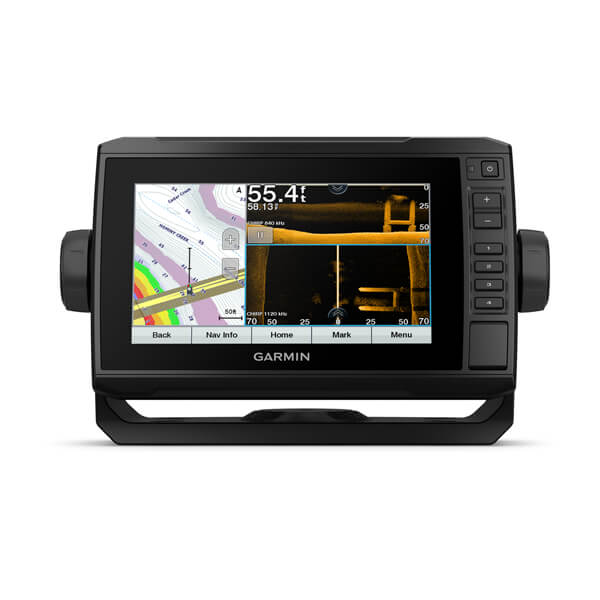 Garmin Echomap Uhd 73sv Reman Combo Us Lakevu G3 Without Transducer