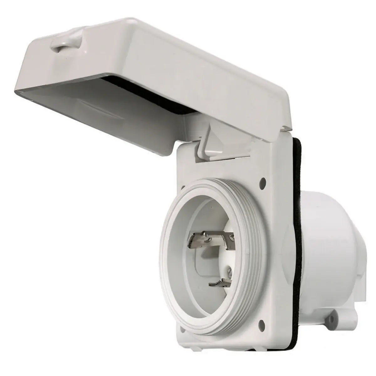 Hubbell Hbl303nm 30a Inlet Polycard