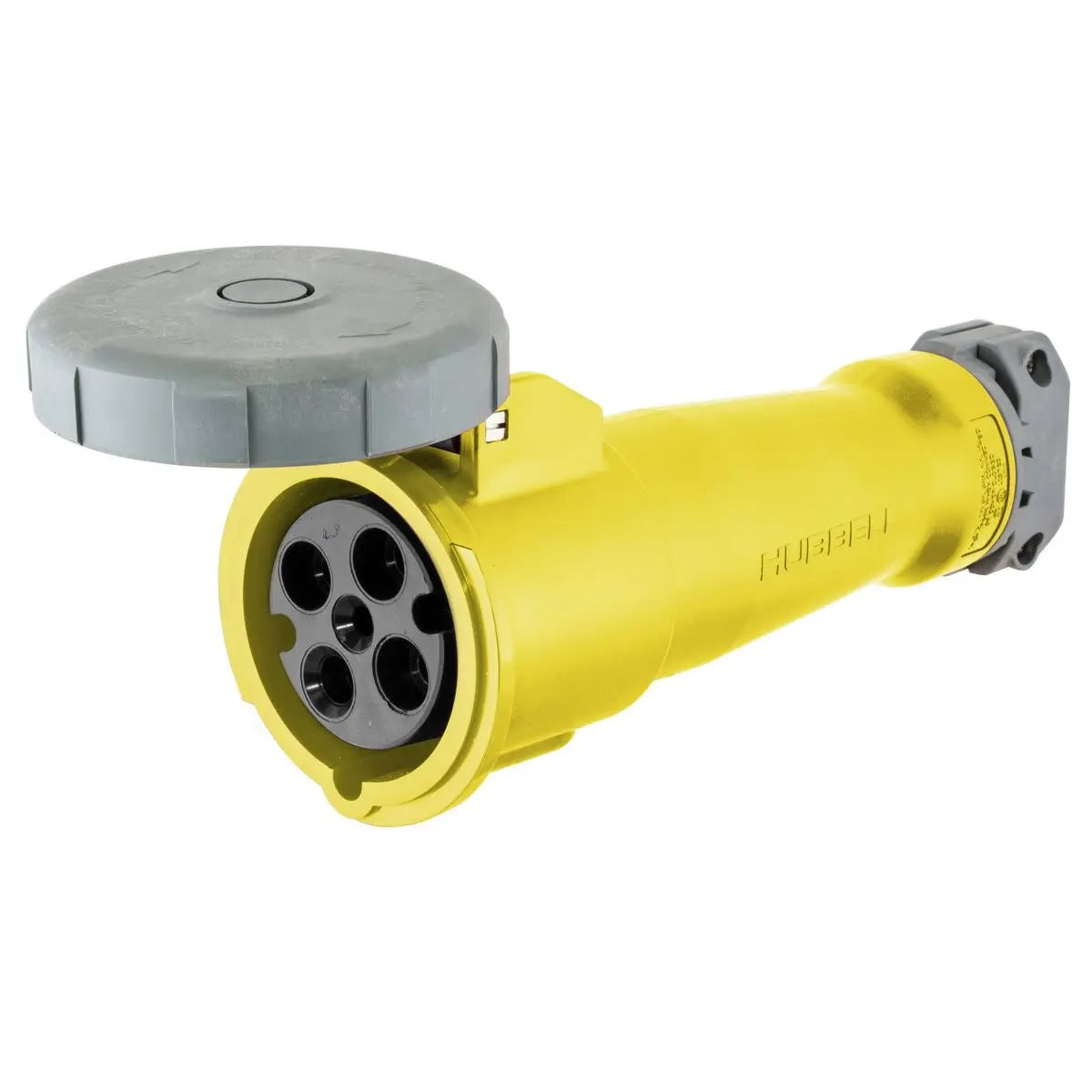 Hubbell M4100c12 100a 125/250v Female Connector