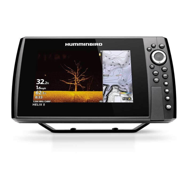 Humminbird Helix8 Chirp Mega Di Gps G4n No Transducer