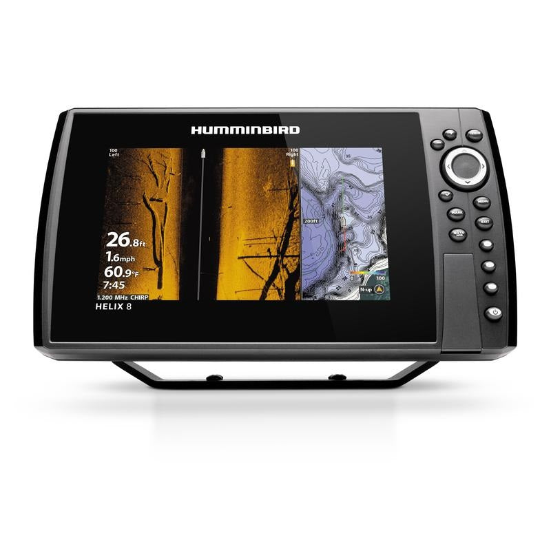 Humminbird Helix8 Chirp Mega Si+ Gps G4n