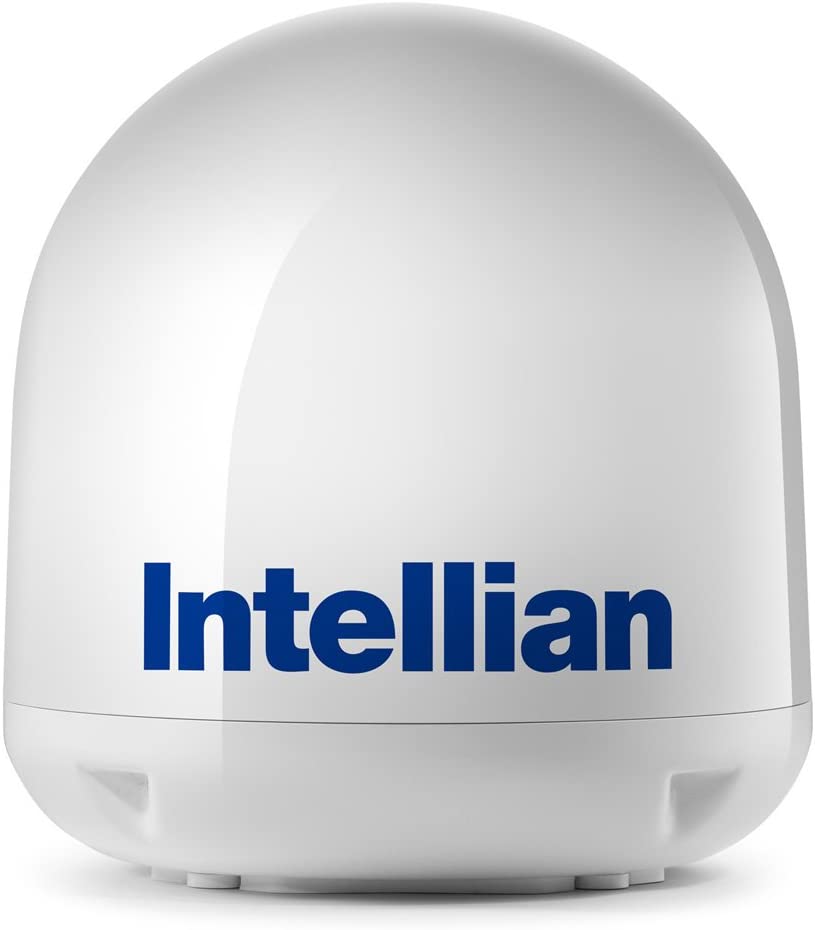 Intellian Empty Dome And Baseplate Assembly For I6/i6p//i6w/s6hd
