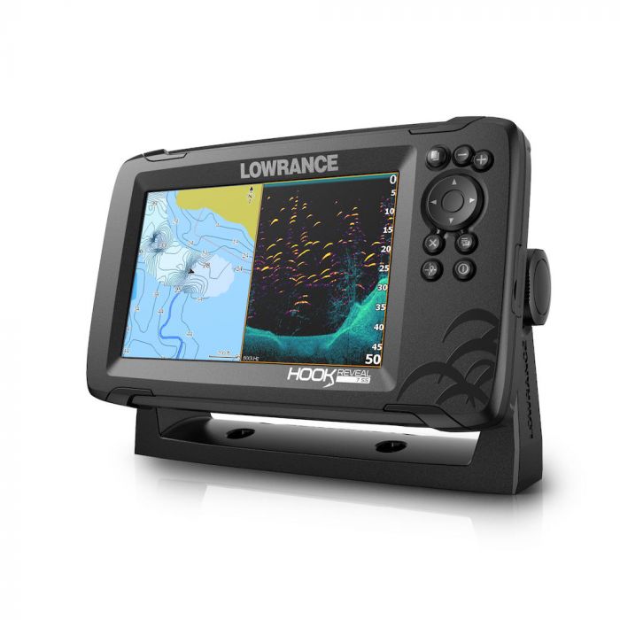 Lowrance Hook Reveal 7 50/250khz C-map Contour+