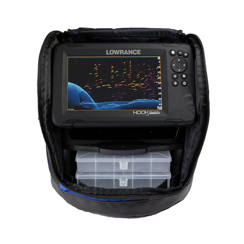 Lowrance Hook Reveal 7 Splitshot Usa/canada All Season Pack