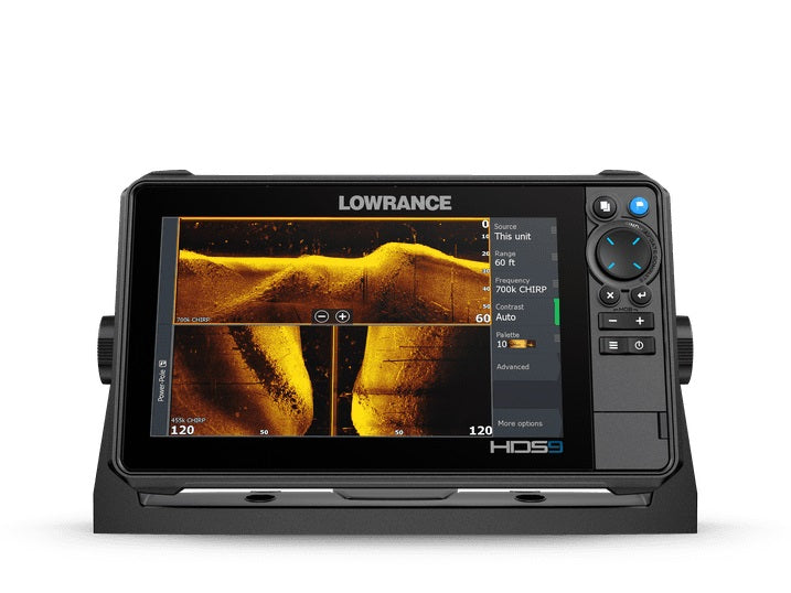 Lowrance Hds9 Pro 9"" Mfd C-map Us & Canada Active Imaging Hd 3in1