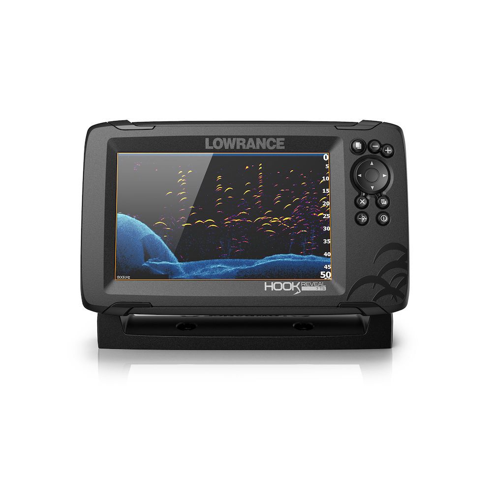 Lowrance Hook Reveal 7x Reman Splitshot Gps Only No Chart